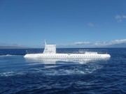 Atlantis Submarine off Lahaina Maui Hawaii